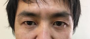 メンズ 眉毛 整える前